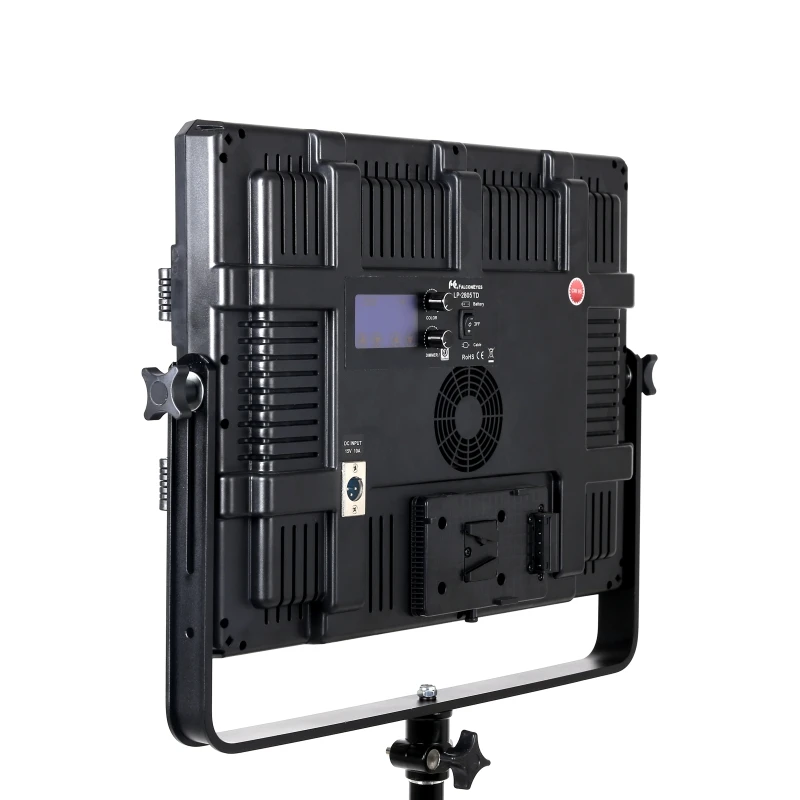 

Falconeyes 140W Photography Equipment Bi-color LED Studio Video Panel Light Professional Light For Film/Movie DC LP-2805TD