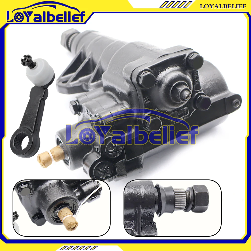 LHD Power Steering Rack Gear Box For Mitsubishi Pajero / Nativa / L200 4D56 Triton Strada 4WD MR319978 MR267451 MB379316