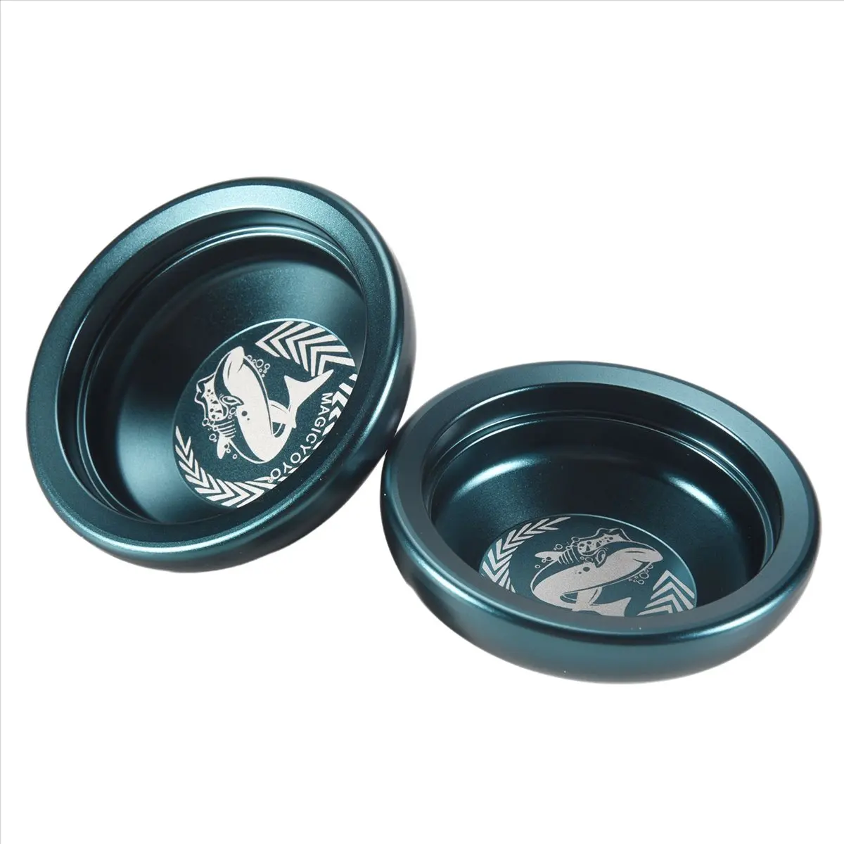 !【A1908F Top Deals】 N12 Yoyo Unresponsive Professional Yoyo Aluminum Alloy Long Time Yoyo with Yoyo Strings,Blue