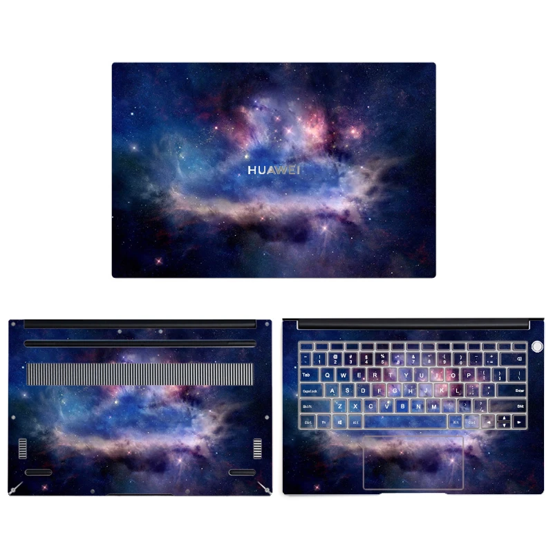 Laptop Skin Stickers for Huawei Matebook D 14 2024/X Pro 13.9 2022 2024 Matebook 16s/D 16 2022 2023 2024 Custom Film