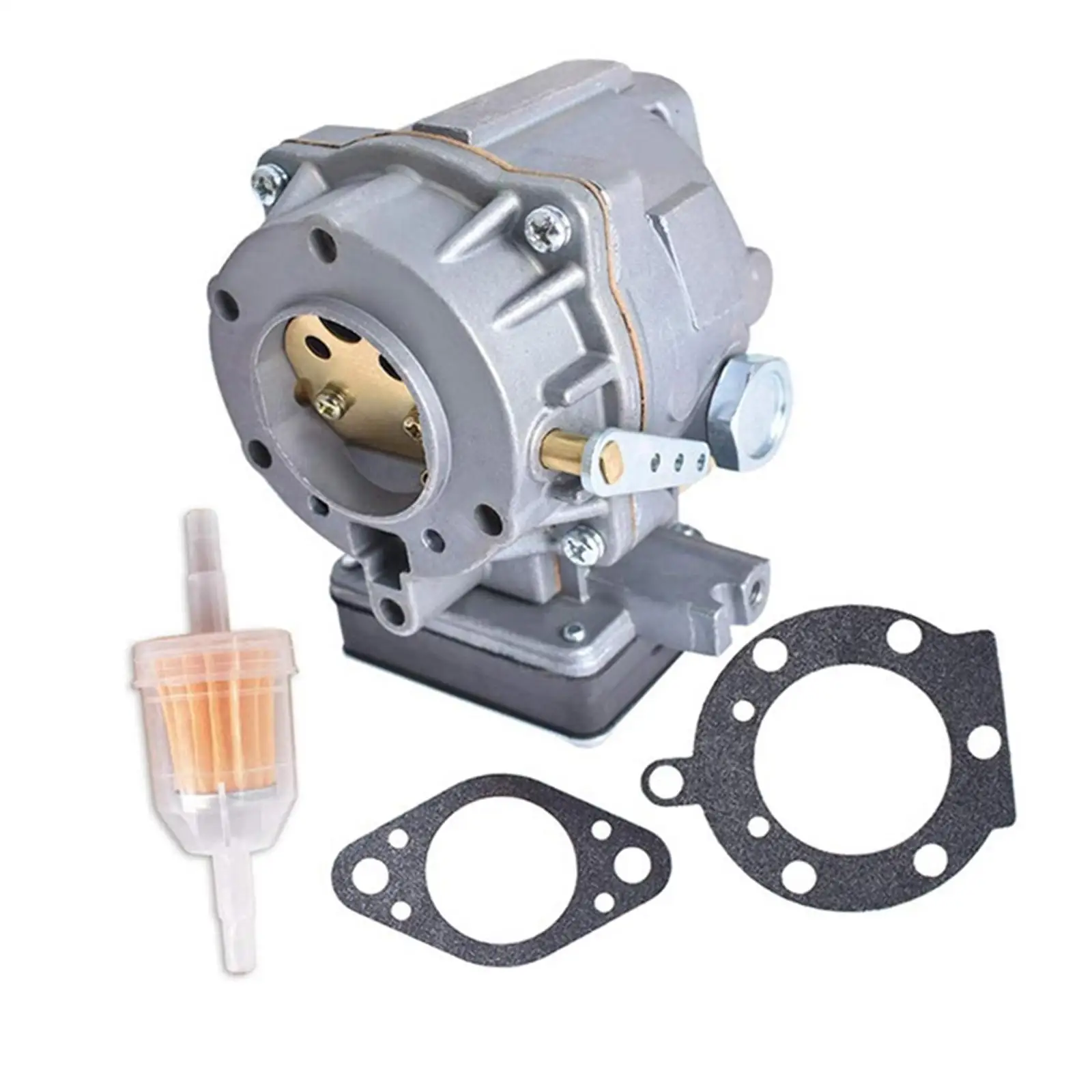 

Карбюратор для замены и ремонта, прочный металлический, аналог 204912, 694026, 498729