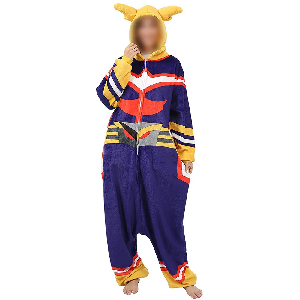 

My hero college cos suit cartoon pajamas ormat bathrobe bathrobe ormat cosplay