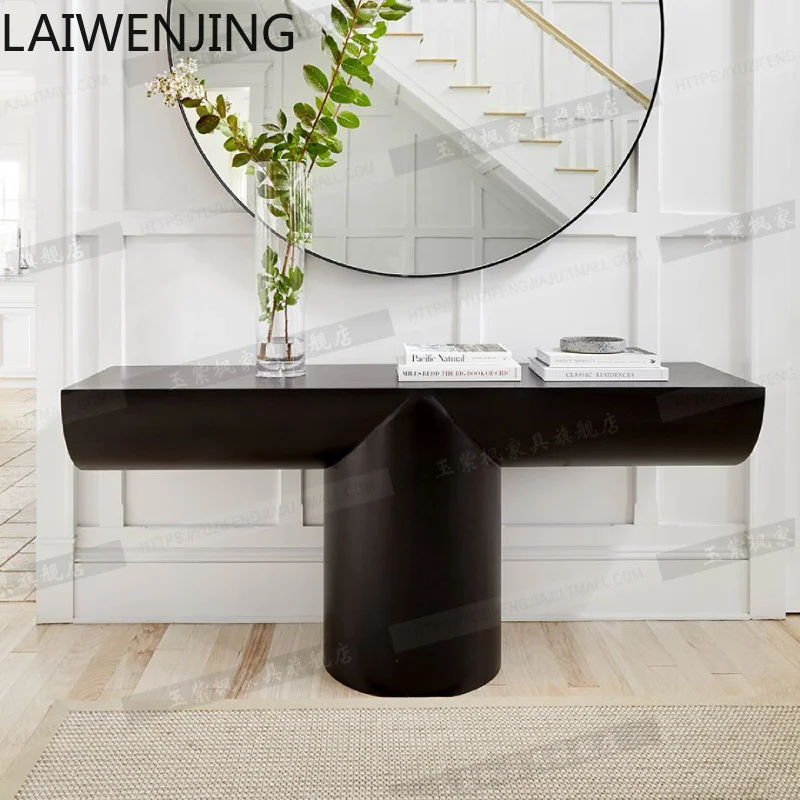 

SGF Nordic Creative Entryway Console Table Entryway Decorative Cabinet High-End Feel