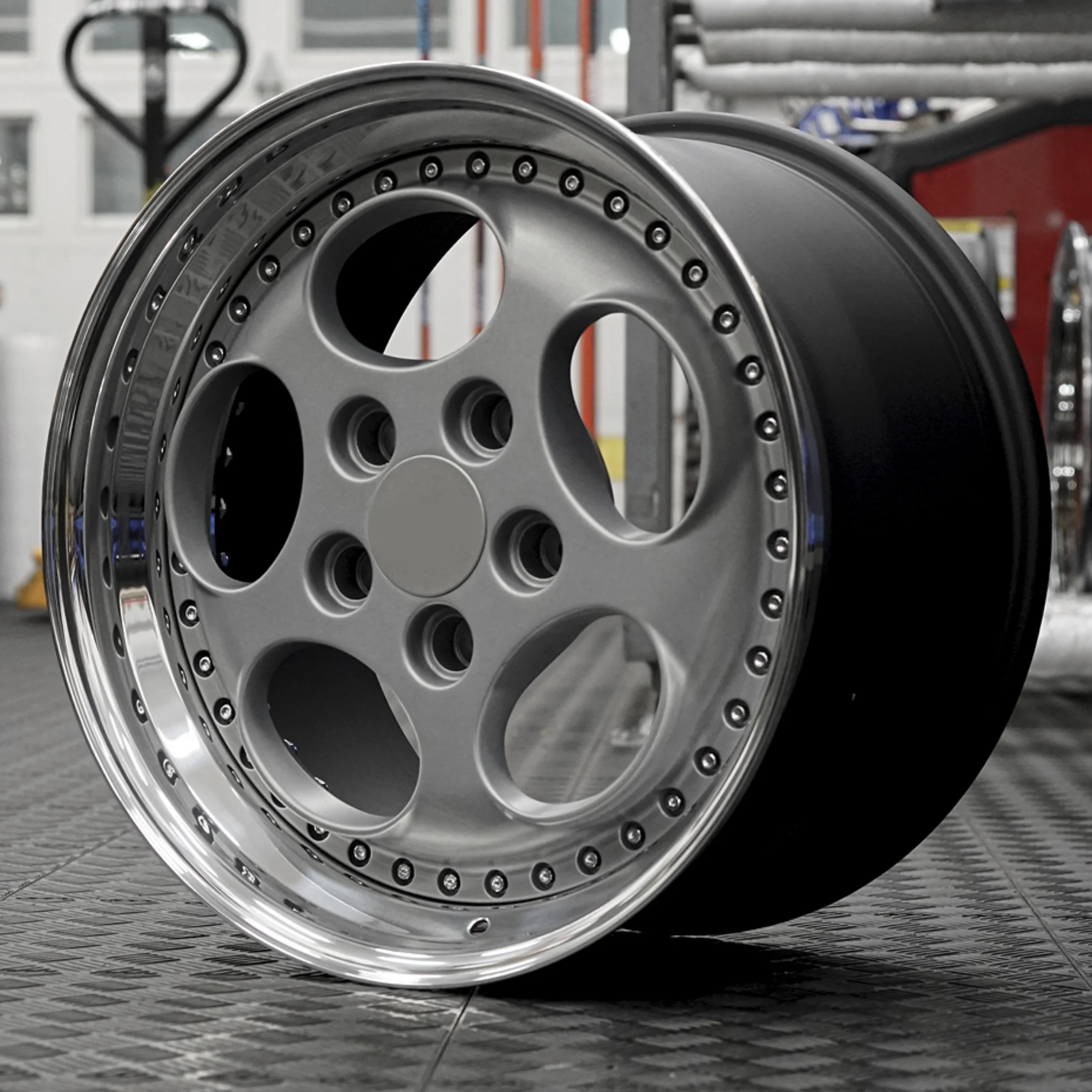 

Bku 3Piece for Porsche 944 Phone Dial Wheel 965 964 911 Forged 5x130 Wheels 16-19inch Rims Custom Deep Dish Alloy Wheels