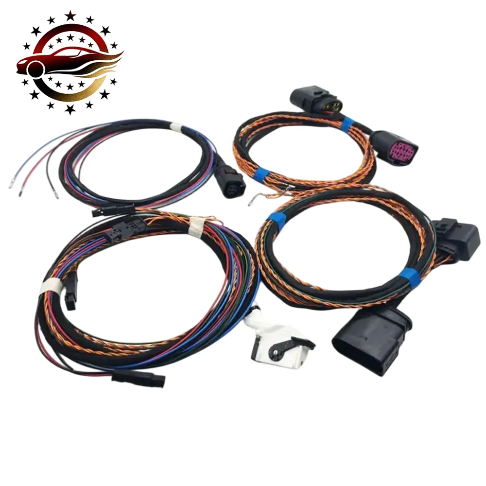 

Для VW Passat B6 B7 B8: Кабель/жгут проводов/проводка для ксеноновых фар с автоматическим выравниванием, функцией AFS (адаптивный свет в поворотах) и регулировкой дальности света.