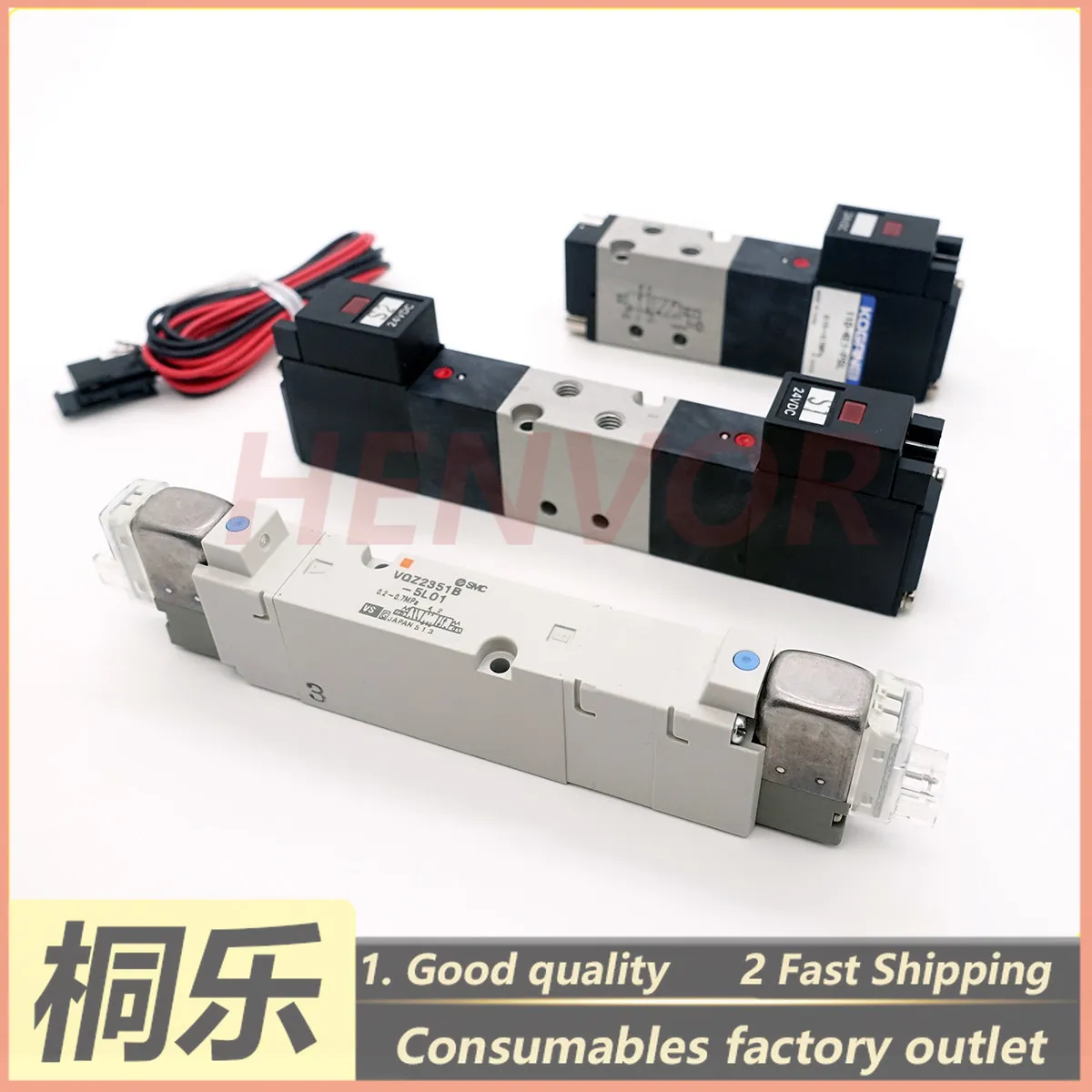 For Magnus 800 Pneumatic Solenoid Valve Plate Loading Action Control Air Valve CTP Parts