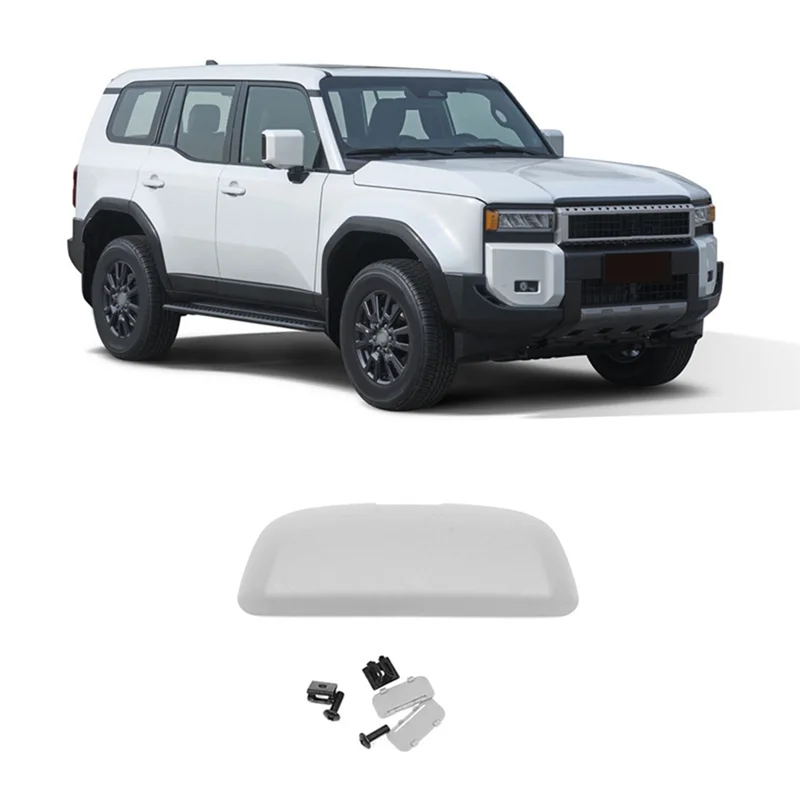 

Firmly Car Glasses Case Storage Box Sunglasses Clip Sunglasses Roof Storage Modification For Toyota Prado LC250 2024