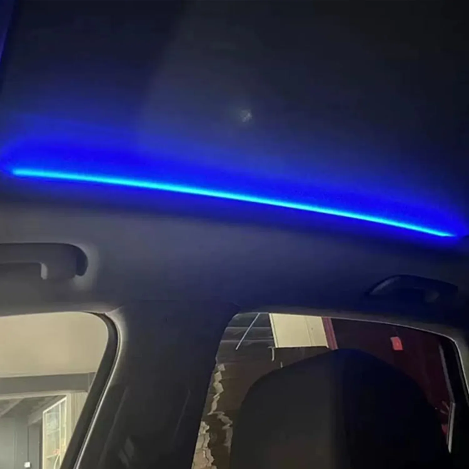 

Светодиодная лампа с 32 цветами для интерьера, декоративная подсветка потолка и люка, комплект для установки в Audi A4 A5 B9