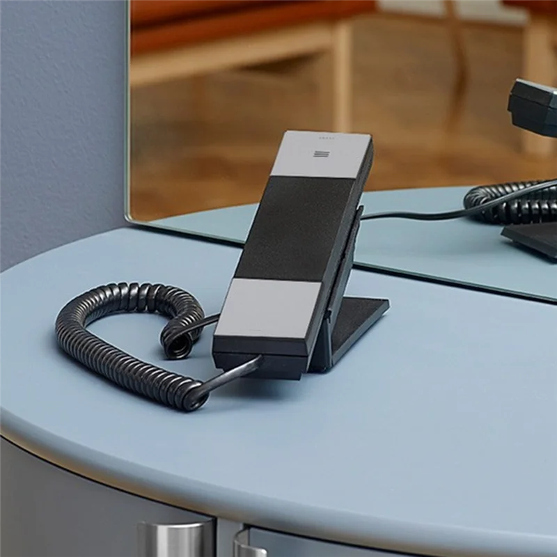 

Customer Favorite European American Style Luxury Office Hotel Room Landline Fixed Telephone Wall-Mounted Bedside Mini Wall Telep