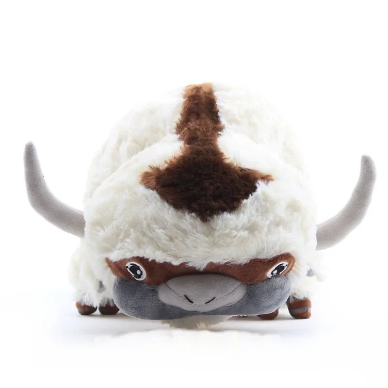 Big Size Anime Avatar The Last Airbender Appa Plush Pillow Toys Large Soft Doll Toys RARE Peluche Cow for Kid Baby Birthday Gift