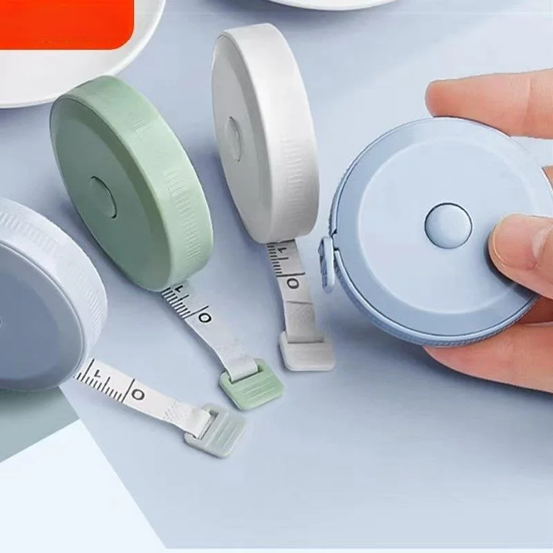 

Portable Soft Ruler Tailor's Multifunctional 5m Cute Clothes Measuring Tape Convenient for Travel And Home Use