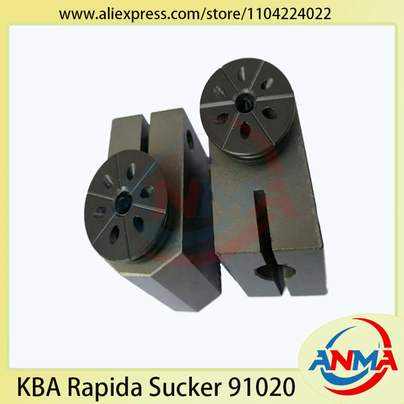 

1 пара KBA Machine Rapida74 91020, присоска для печати, запасные части для офсетного пресса Kba