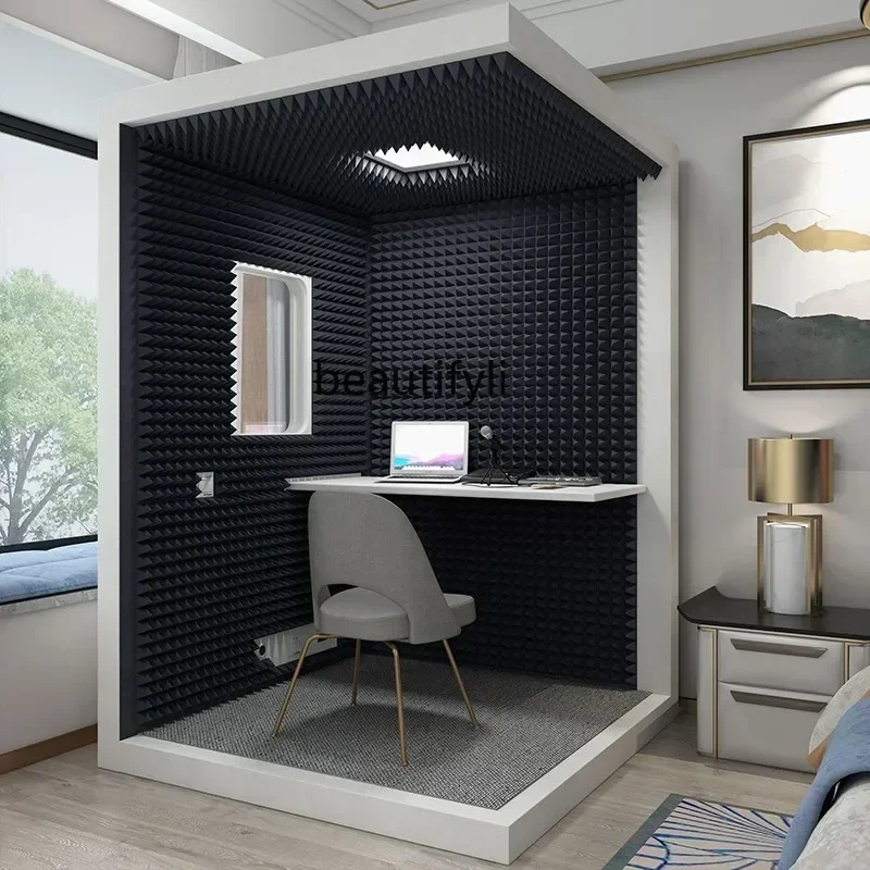 A56 Mobile, household soundproof room, anti-disturbance, piano saxophone soundproof shed, silent cabin, listening room