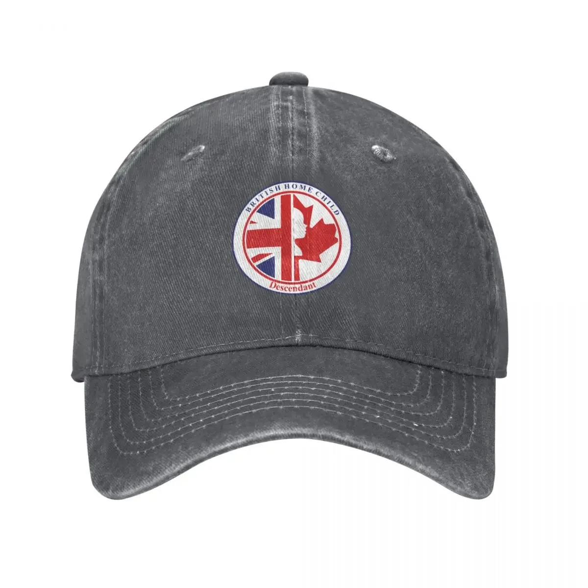 British Home Child Descendant Baseball Cap Visor foam party Hat Beach Golf Cap Golf Women Men's
