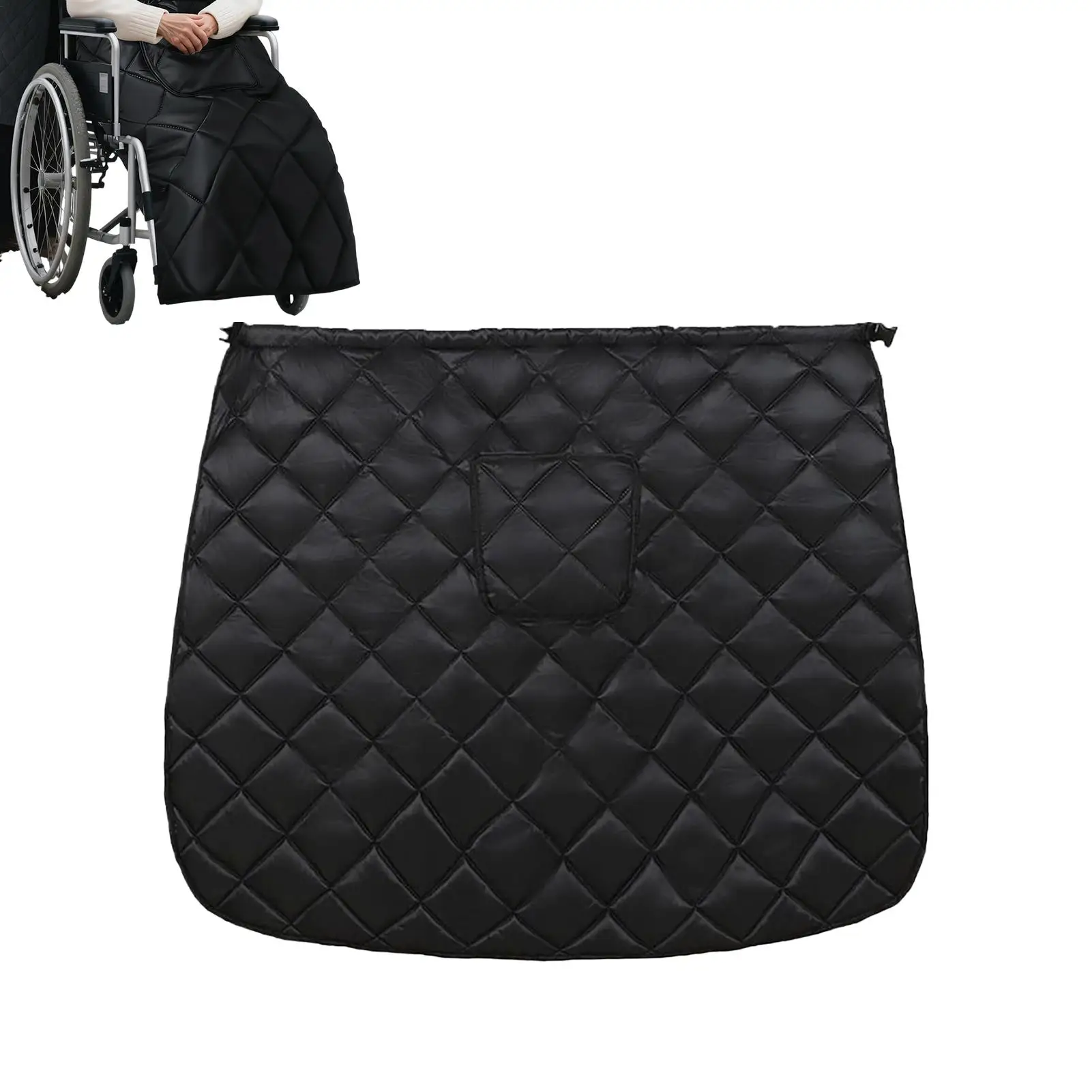 

Motorcycle windshield Leg Apron Cover Winter Warm Knee Protector Waterproof Apron Plush Lining Motorcycle Warm Leg Cover