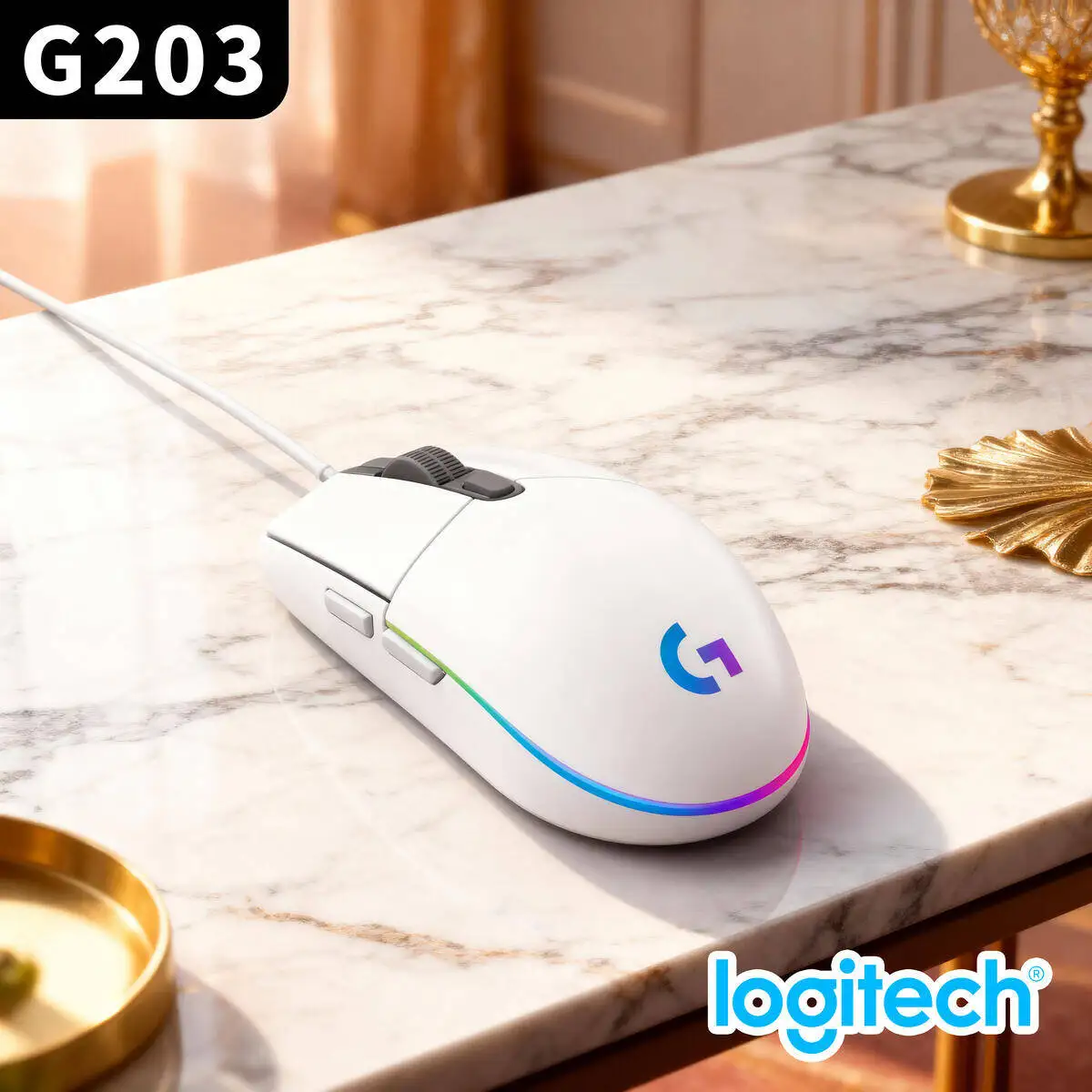 

Мышь серии Logitech G102, игровая мышь для киберспорта, несколько моделей, эффективная офисная мышь G304/G203/MX Anywhere 3S/M750/M650
