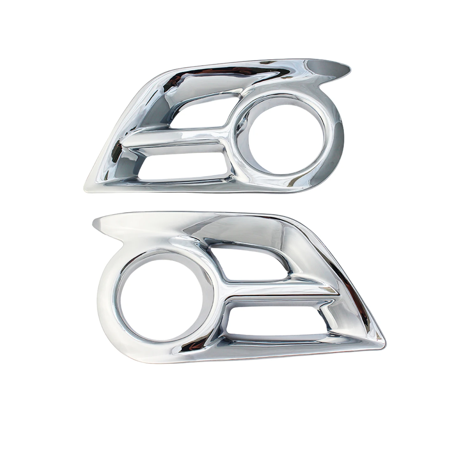 

New Car ABS Chrome Accessories Plated Fog Lamp Cover Trim Paste Style For Toyota Hilux Vigo 2012 2013 2014 2015