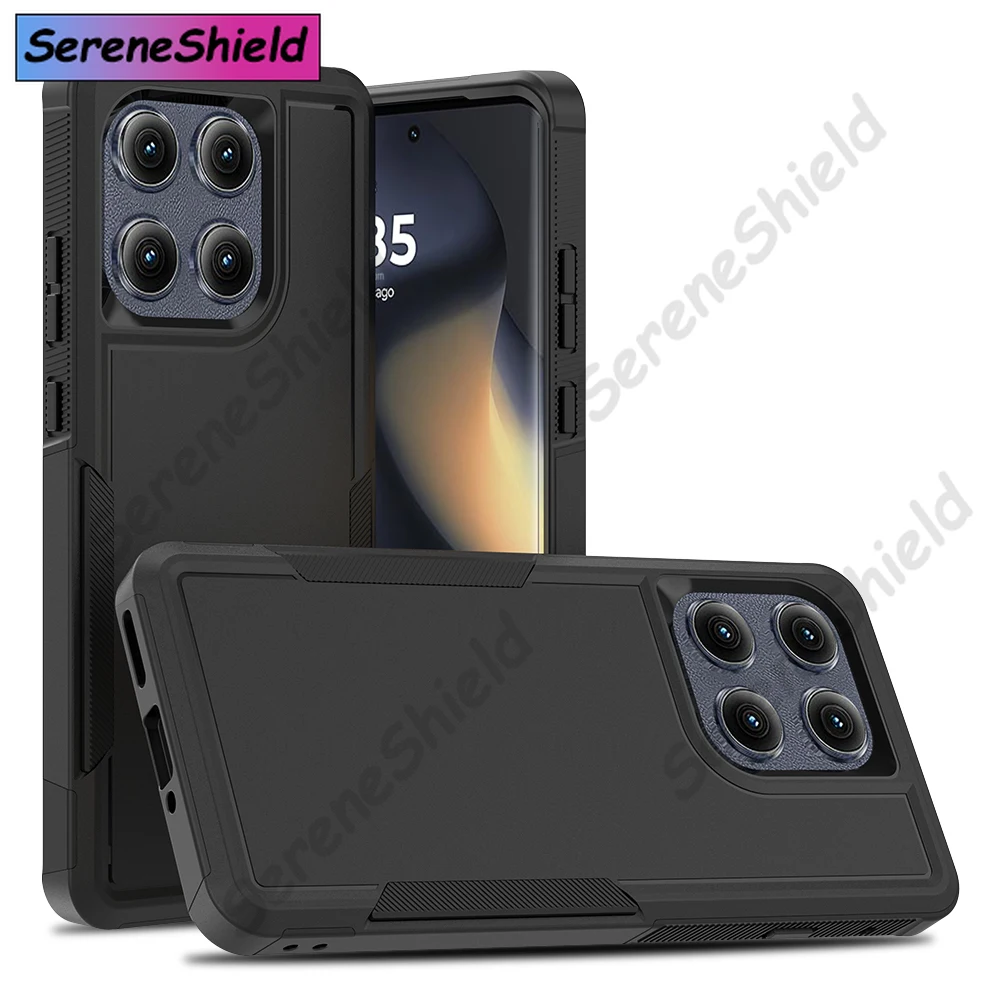 

Armor Shockproof Phone Case For Motorola Moto G Power Stylus 5G Edge 2025 2024 2023 GPure GPlay Edge 40Neo G84 G54 G14 Razr 50