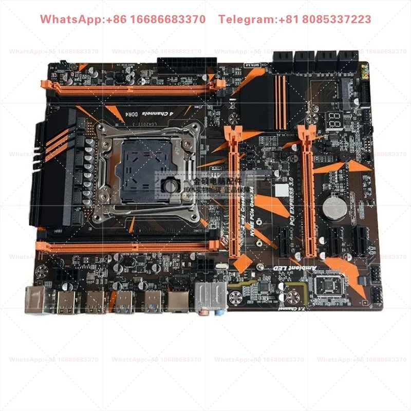 Brand New X99 Motherboard DDR4 Server Memory E5-2680/2678V3 2011-3 Pin