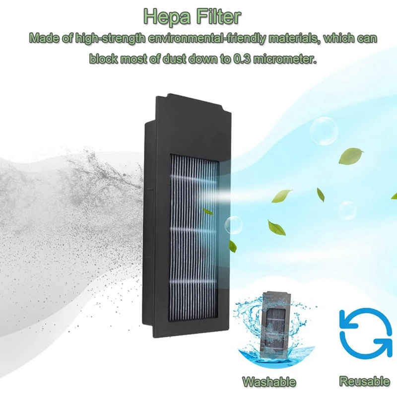 Piezas de repuesto para Robot aspirador Ecovacs Deebot X2 / X2 Omni / X2 Pro / DEX86, accesorios de plástico