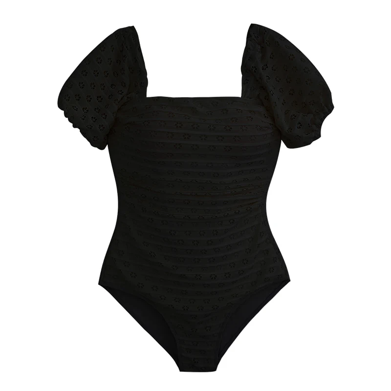 Bañador de una pieza para mujer, traje de baño de estilo coreano de hadas, ropa de baño de primavera caliente, Monokini con Tanga, ropa de playa,