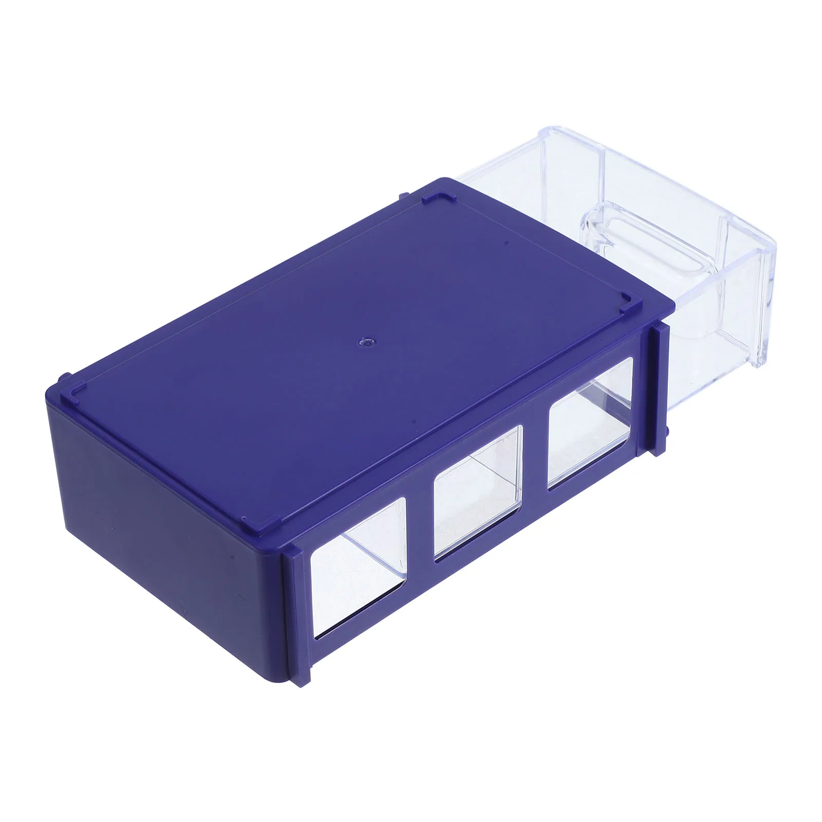 

Plastic Drawer Storage Box Stackable Multifunctional Desktop Organizer Modular Storage System For Craft Supplies Hardware Clear