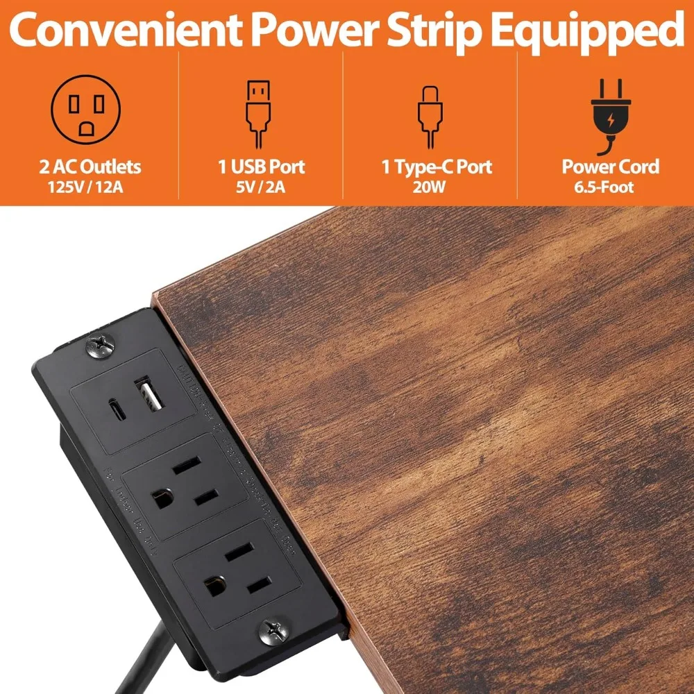 مكتب فنان قابل للتعديل مع مخرج طاقة، وطاولة رسم مائلة، ودرجين تخزين، ومقعد للفن والصياغة