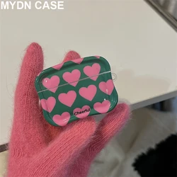 Korea Ins Cartoon Love Heart IMD etui na AirPods 1 2 Pro 2 etui Cute Fashion Girl etui na Apple AirPods 3 etui na słuchawki