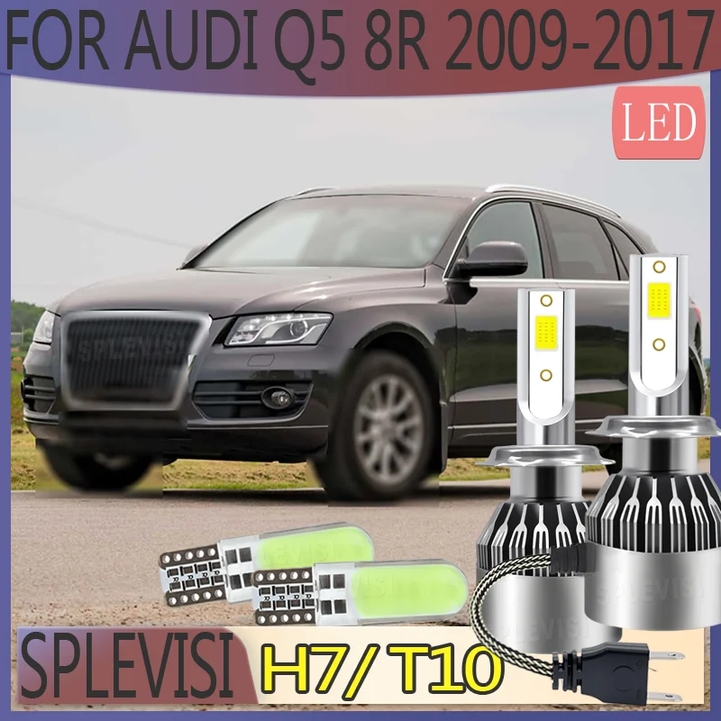 

H7 477 High Brightness Power Saving Easy Installation LED Headlight For Audi Q5 8R 2009 2010 2011 2012 2013 2014 2015 2016 2017