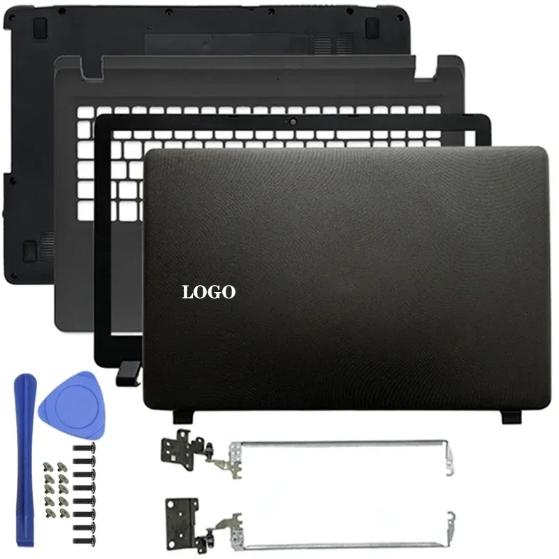 For Acer Aspire ES1-523 ES1-533 ES1-532 ES1-572 Laptop Back Cover/Front Bezel/Hinges/Bottom Laptops PC Case Notebook Accessories