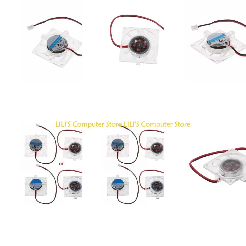 

A52B Oil Seal Bearing 12V 2Pin USB Connector Notebook CPU Exhaust Cooling Fan 40x40mm