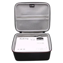 EVA Hard Case for AuKing Projector 2024 Upgraded Mini Projector Protective Carrying Storage Bag(only case!!!)