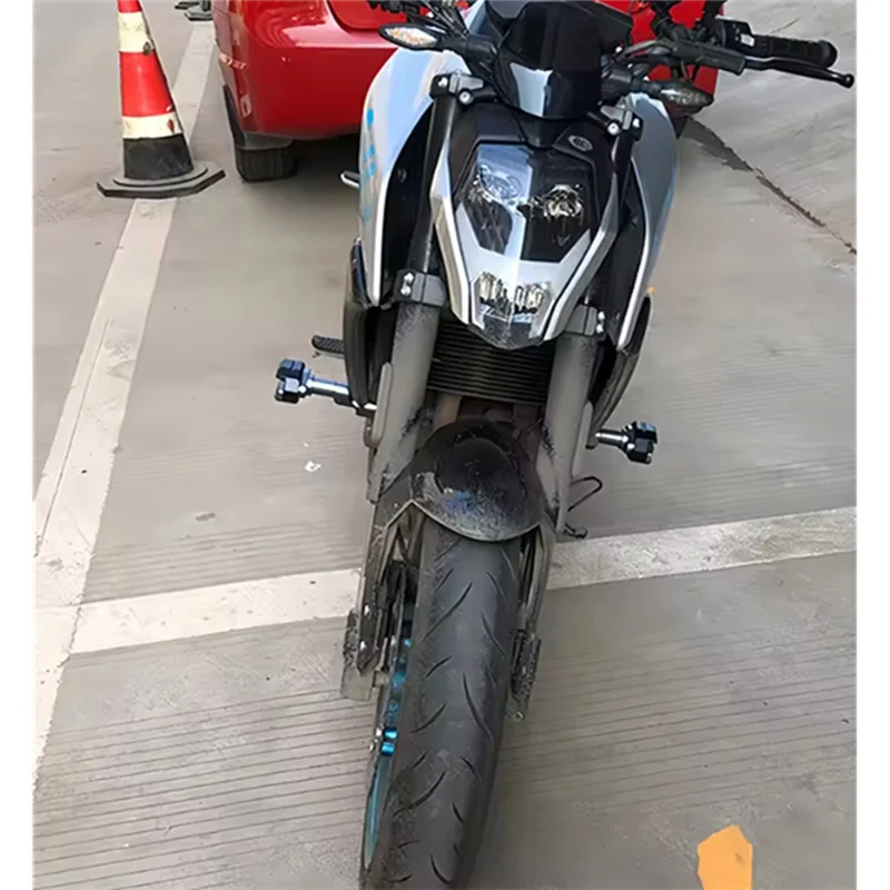 حماية من السقوط ضد السقوط واقي إطار CNC للدراجات النارية CFMOTO NK150 250NK #4
