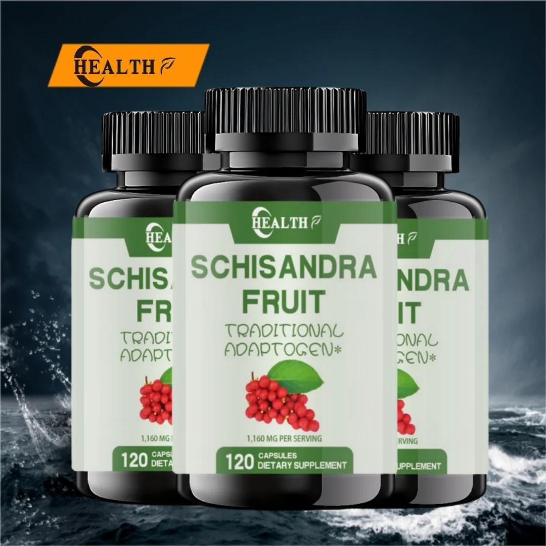 

Schizandra Berry - Herbal Supplement For Stress And Liver Health - Helps The Body And Mind Relax With Natural Ingredients