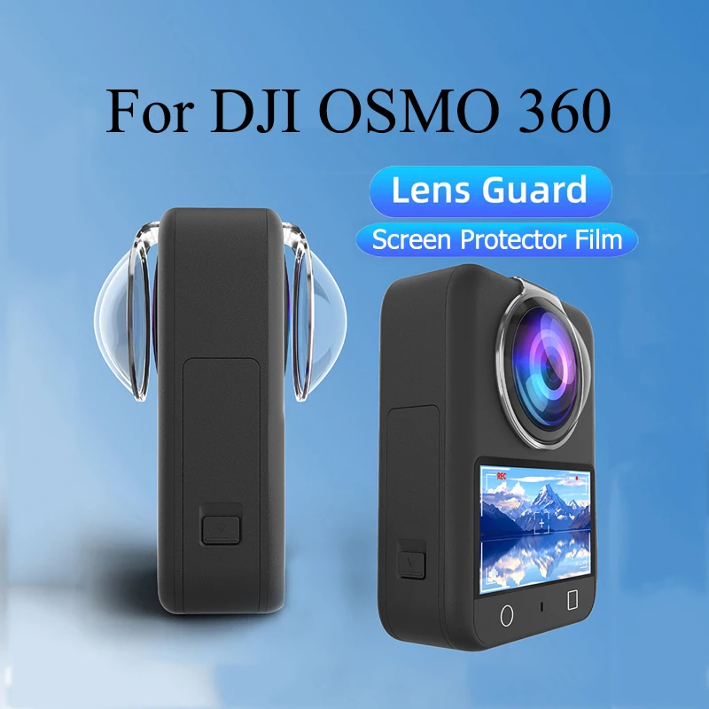 �y�Z�[�����zDJI Osmo 360�p�����Y�K�[�h�AOSMO 360�p�X�N���[���ی�t�B�����ADJI Osmo 360�p���h�~�����Y�v���e�N�^�[�ADJI Osmo 360�J�����A�N�Z�T���[