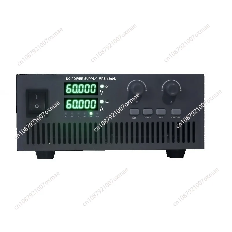 1800W 30v 60A High-power High-precision Programmable DC Power Supply for Laboratory and Industrial Use