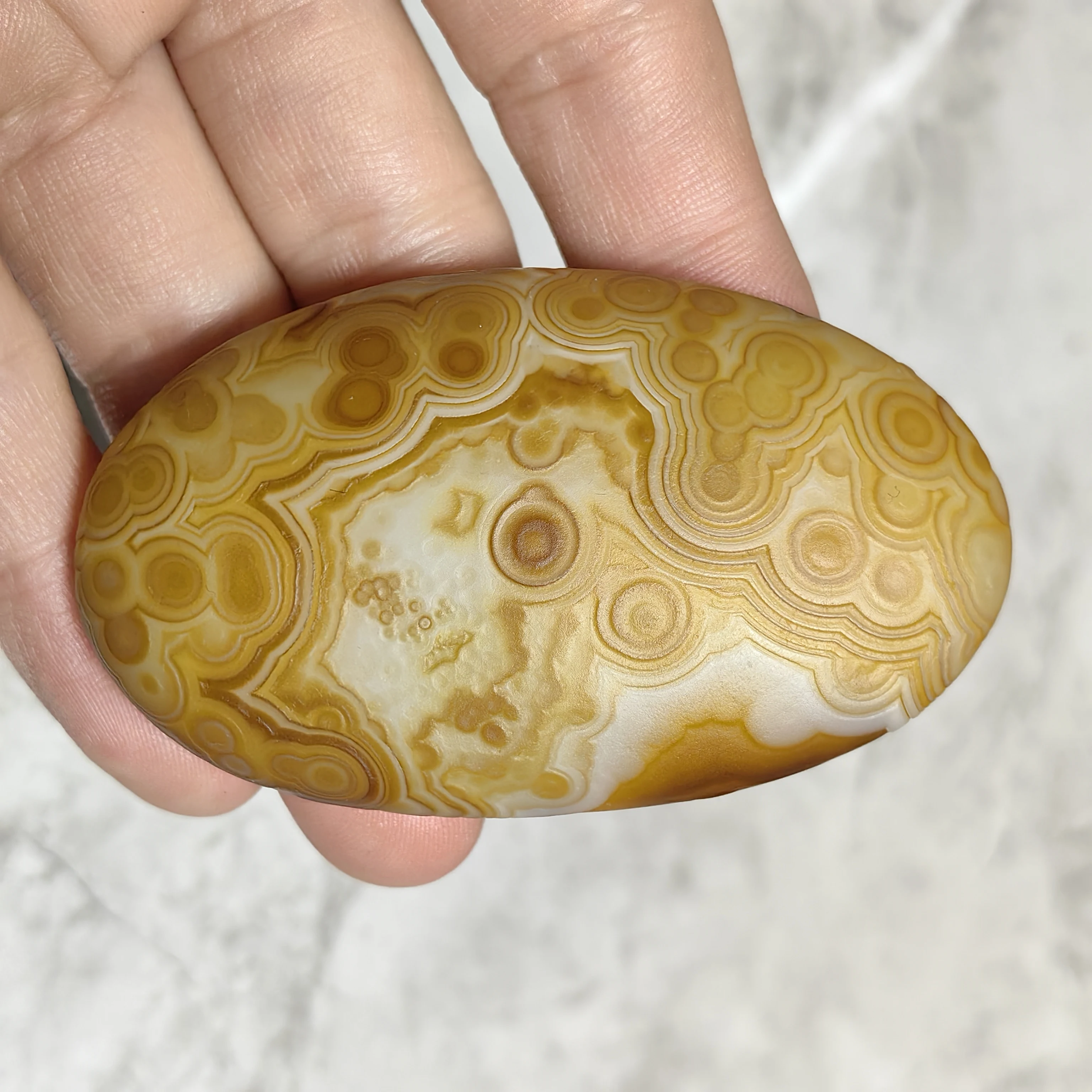 Authentic Raw Divine Eye Sardonyx – Spiritual Gem for DIY Decor, Chakra Alignment, Stress Relief & Attracting Prosperity
