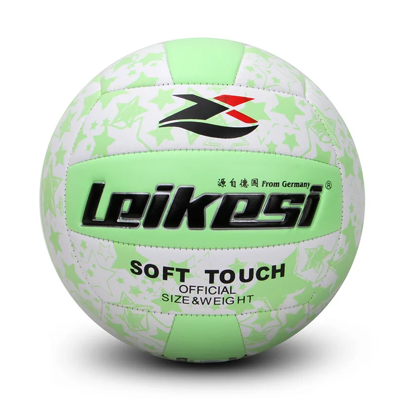 Professional Size 5 Volleyball PVC Wear-resistant Waterproof Machine-stitched Ball High Rebound Outdoor Beach Game Volleyball