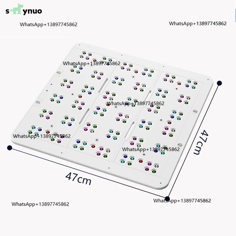 

Peiqi KASSRAY T210 210W Full Coverage Flat Panel Coral Light CREE Beads Aluminum Body Meanwell Power Supply For Marine Reef Fish