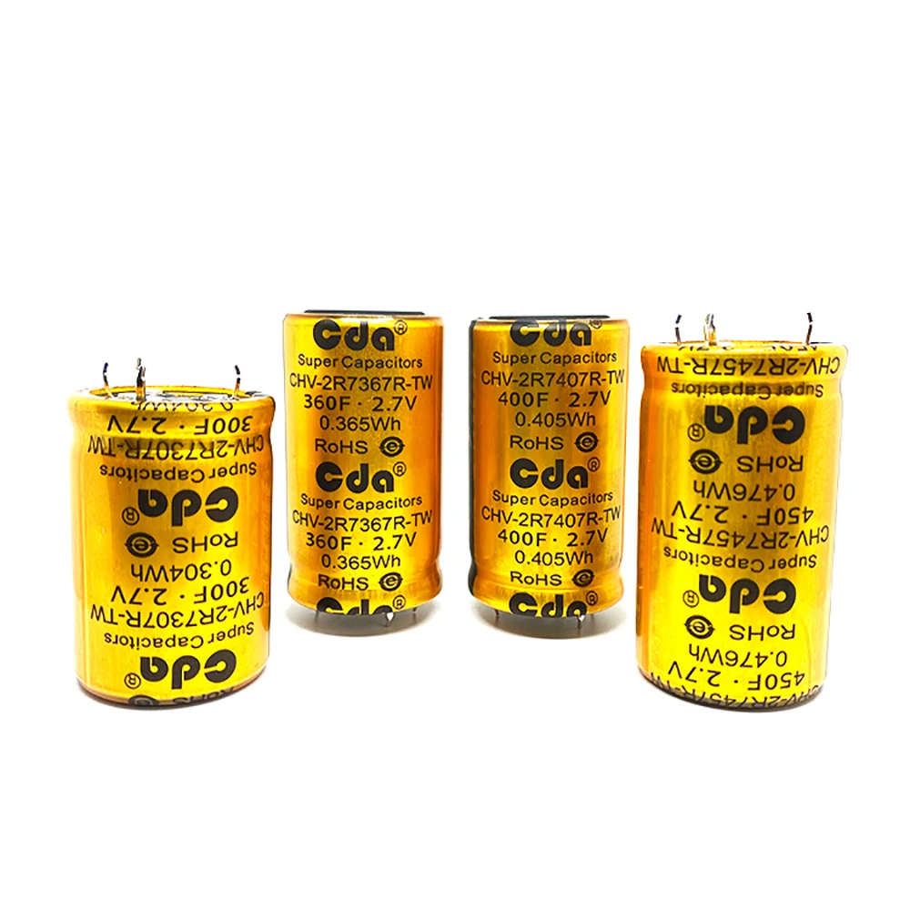 CHV CDA Super Capacitors Farad Capacitor 2.7V 15F CHV-2R7156R-TWQ SuperCapacitors