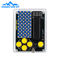 Pixel Gamer DIY Kit Pocket Gamer 51 Microcontroller Electronic Circuit Teaching Experiment Soldering Practice Module