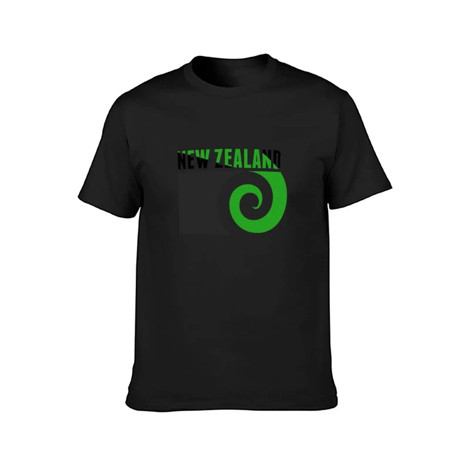 New Zealand Koru T-Shirt anime clothes boys whites blacks animal prinfor boys mens t shirt