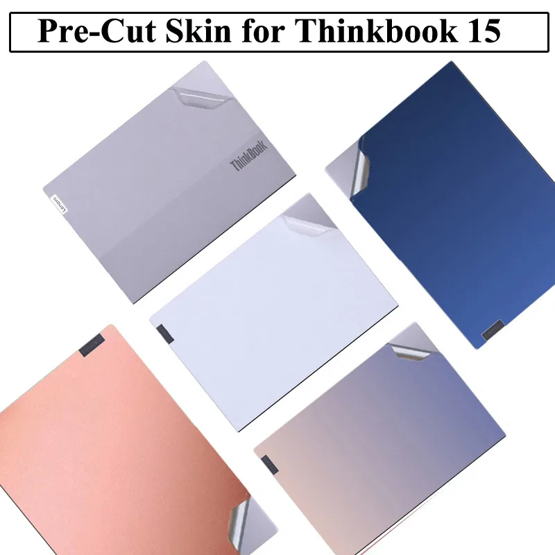 

Pre-Cut Skin Sticker for Lenovo Thinkbook 15 G5 IRL ABP 2023 G4 IAP 2022 G3 ACL ITL 2021 Palmrest Lid Cover Film Decal