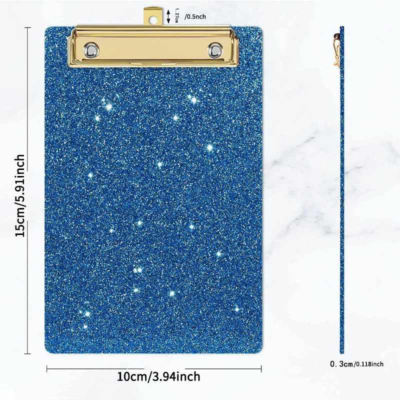 File Folder Clipboard Writing Pad Memo Clip Board Clips Test Paper Storage Organizer School Supplies Business Office Stationary