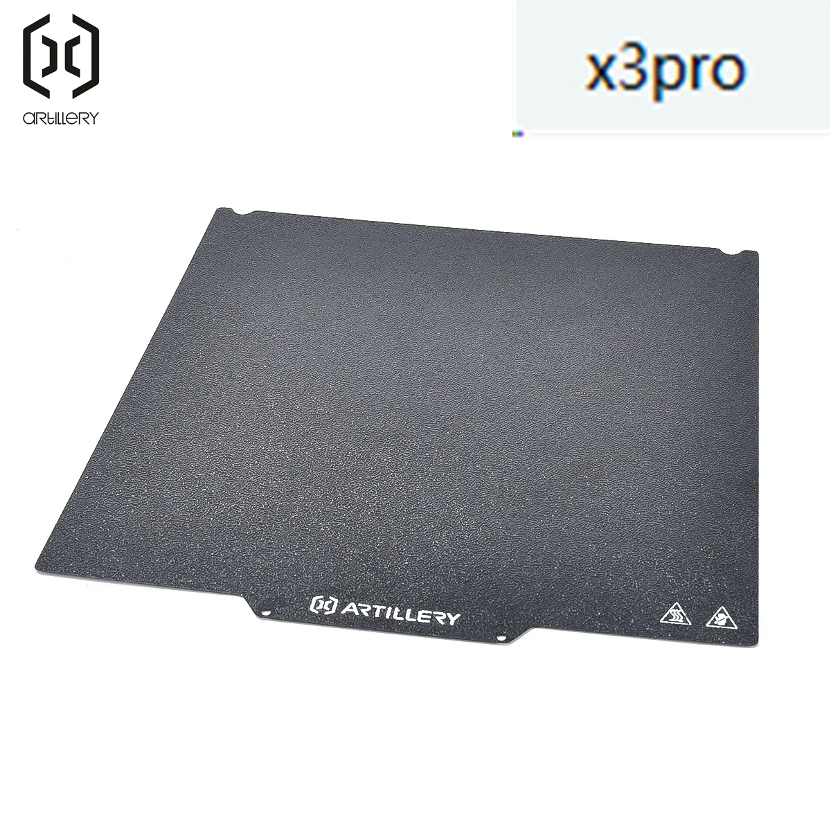 

Текстурная двухсторонняя гибкая магнитная плата PEI для 3D-принтера Flame Sidewinder SW-X3pro/SW-X4pro