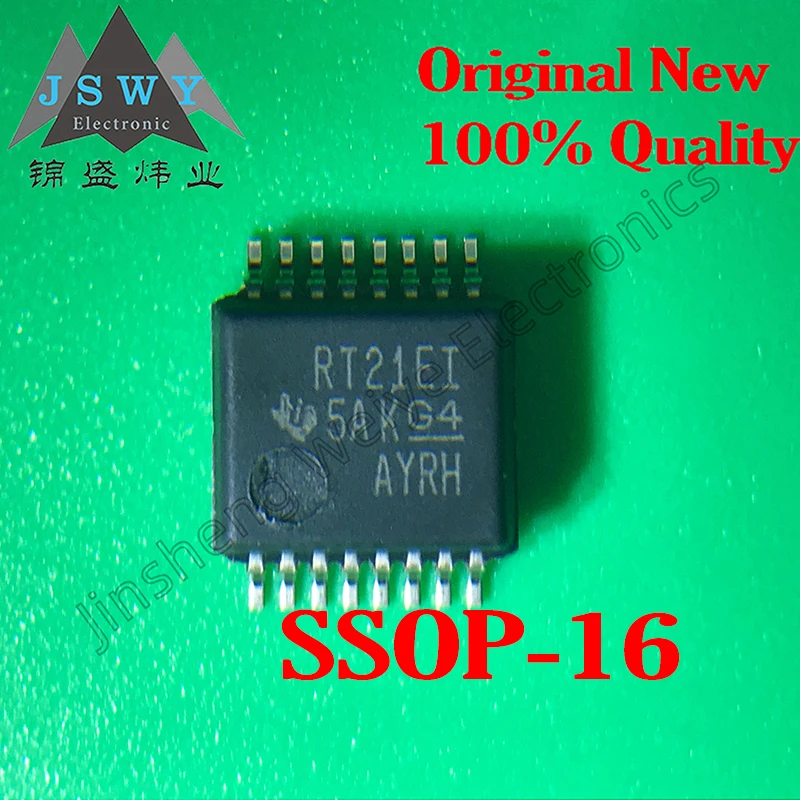 

5PCS TRSF3221EIDBR TRSF3221EIDB TRSF3221EI Silkscreen RT21EI SMD SSOP-16 Chip IC 100% Brand New Electronics