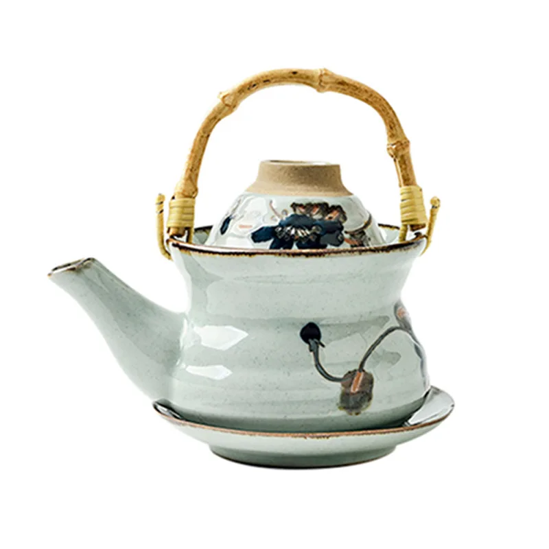 

Японский каменный цветок, креативная приправа, горшок со вкусом, горшок, бутылка, посуда для японской и корейской кухни