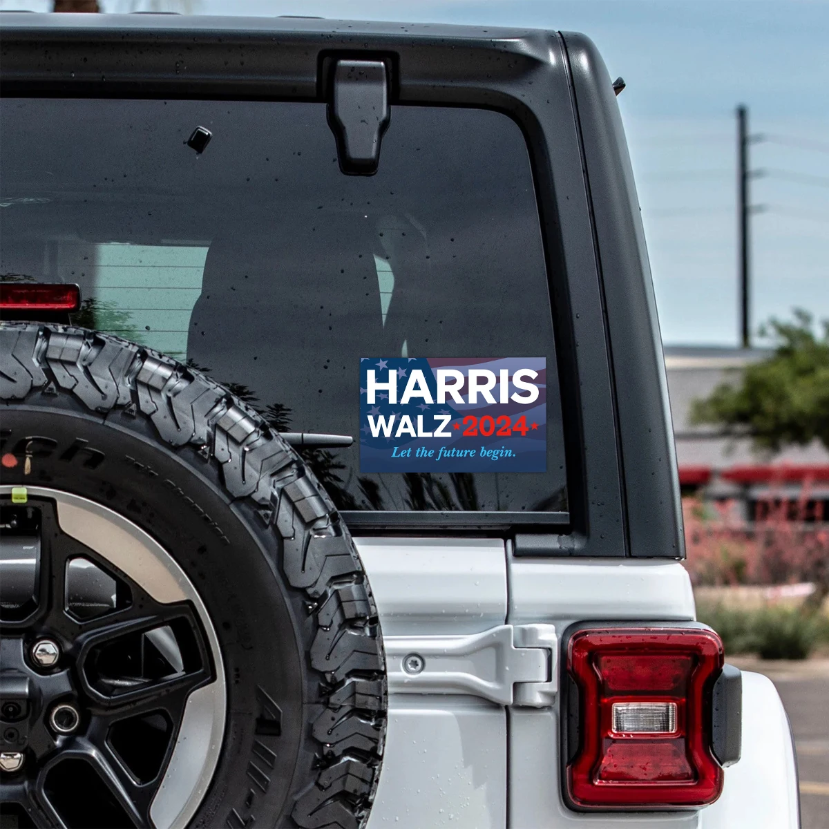 10pcs Harris Walz 2024 Stickers,President Kamala Harris Tim Walz 2024 Vote Bumper Decal,Waterproof Sticker for Car Bottle Laptop