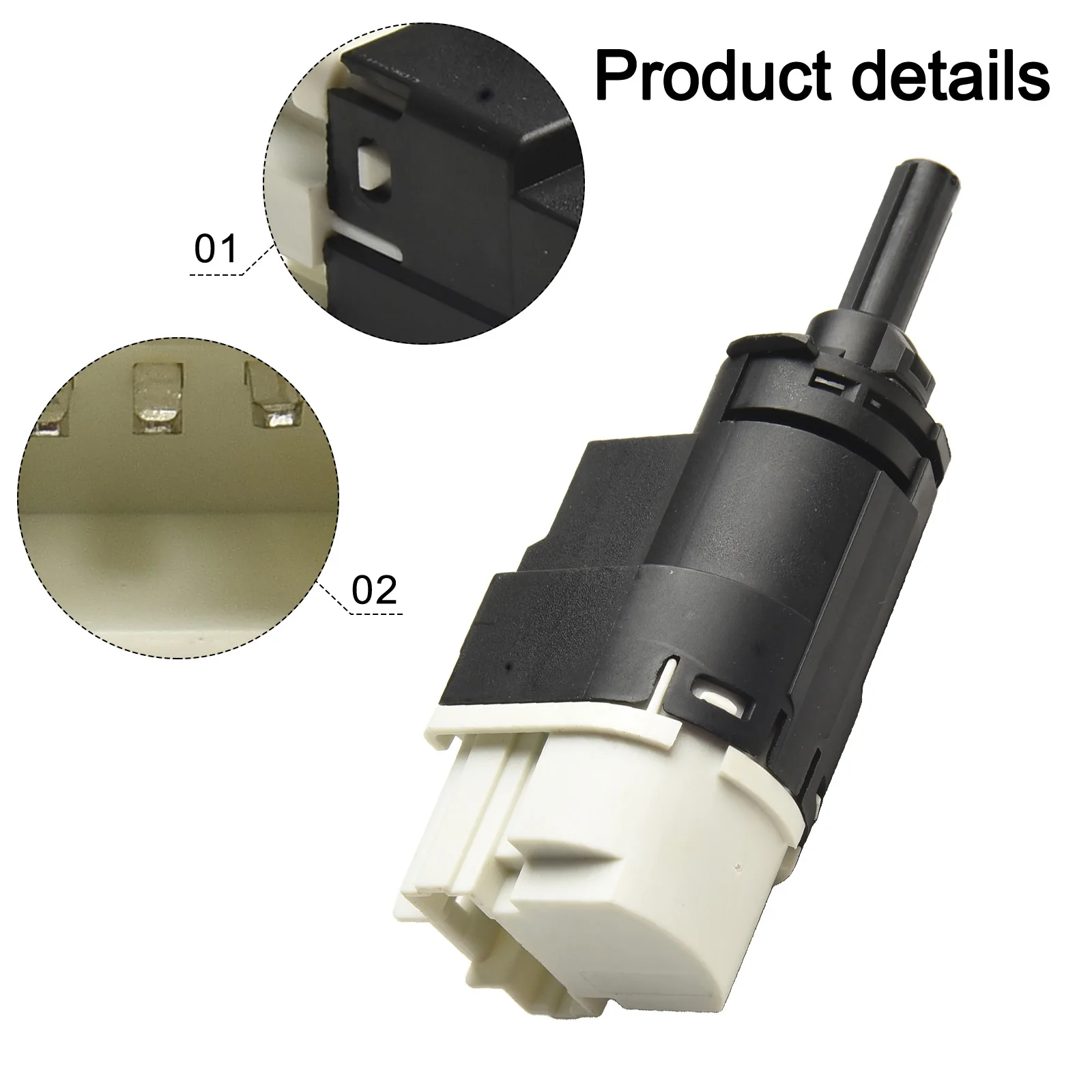 

Упрощенный процесс установки с помощью этого выключателя стоп-сигнала, предназначенный специально для выбора транспортных средств Renault и Nissan