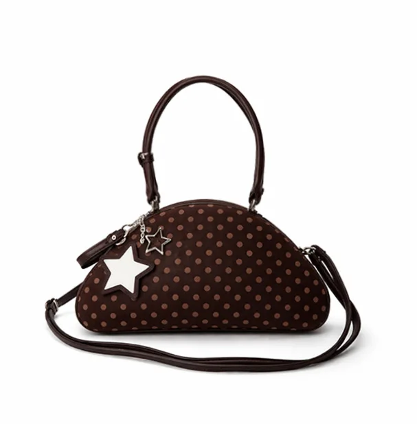 

Fashionable Versatile Ladies Handbag Pillow Shaped Single Shoulder Crossbody Bag